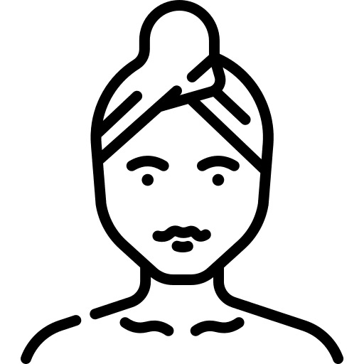 Beauty beauty spa hair style icon