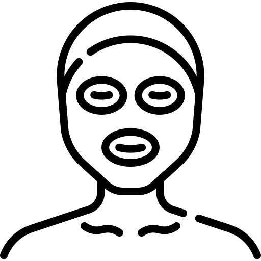 Beauty skin care spa treatment icon