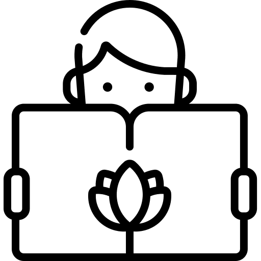 Book library literature books icon