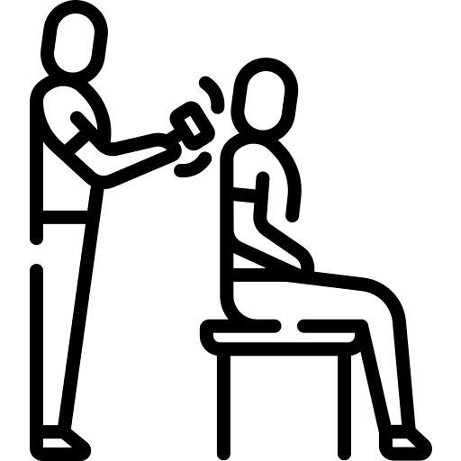 Healthcare and medical healthcare and medical people recovery icon