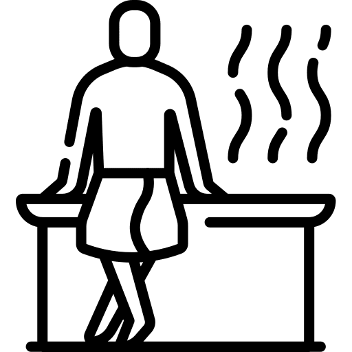 Hot humanpictos treatment hot icon