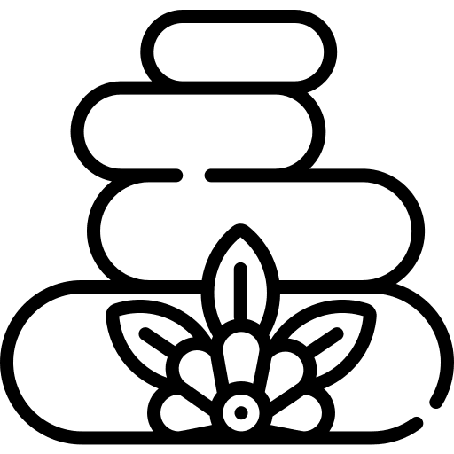 Beauty wellness relax beauty icon