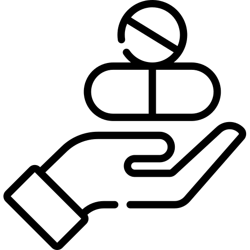 Hand healthcare healthcare and medical medicine icon