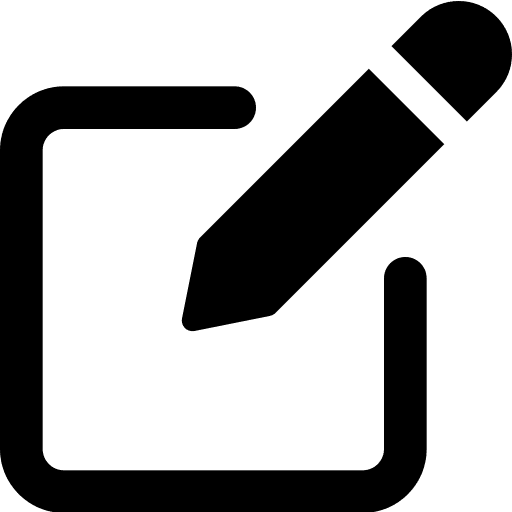 Edit rename interface pen icon