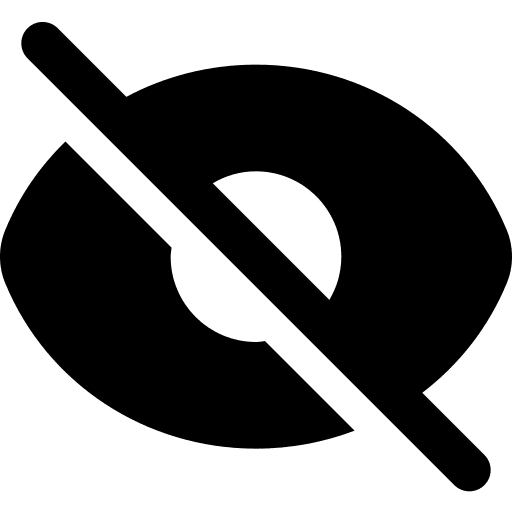 Eye button metrize show password icon