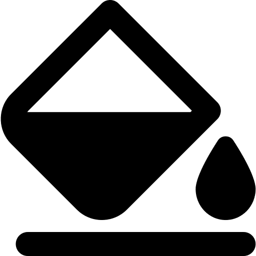 Paint bucket edit tools graphic tool fill icon