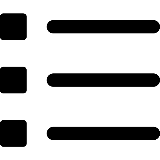 Square square criteria options icon