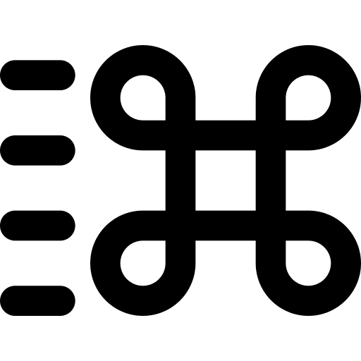 Command multimedia interface multimedia option icon