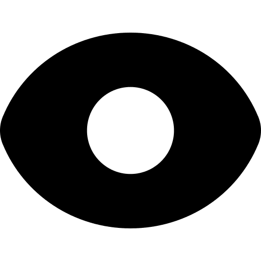 Eye medical interface visible icon