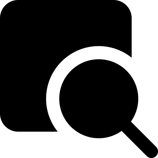 Find search interface find icon