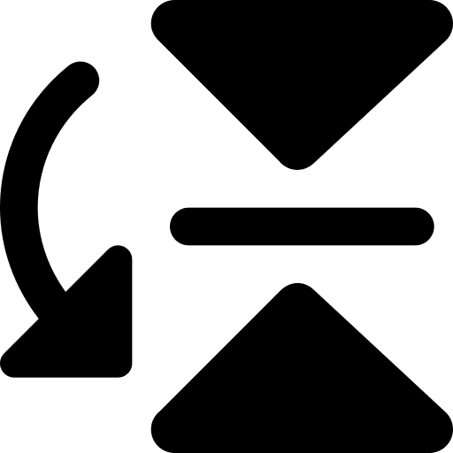 Flip flip mirror extended icon