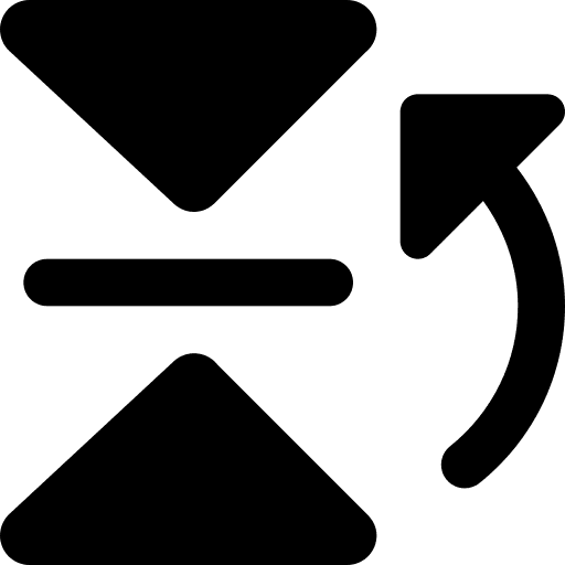 Flip mirror interface edit tools icon