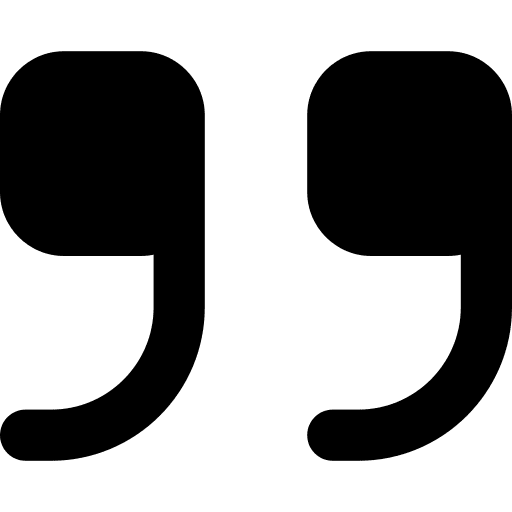 Quote quotation mark signs interface icon