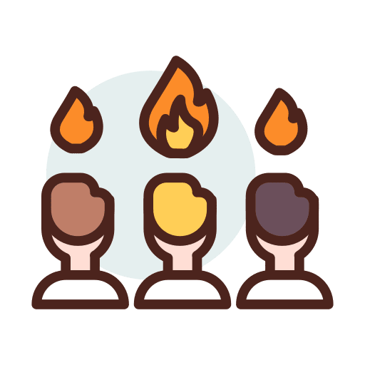 Holy ghost holy ghost catholic faith icon