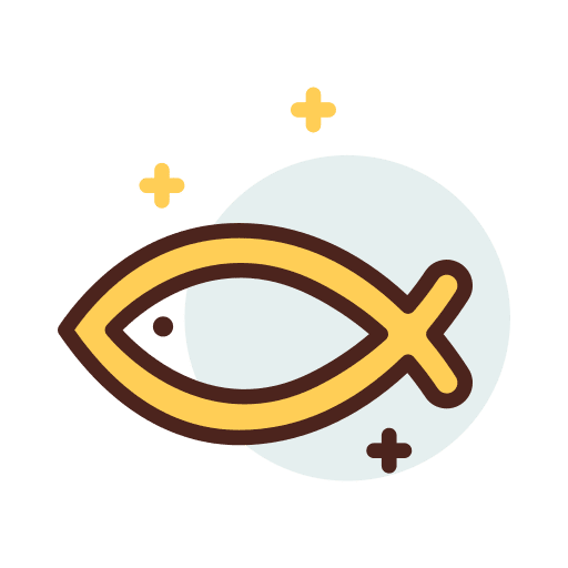 Christianity faith fish cultures icon Christianity faith fish cultures icon