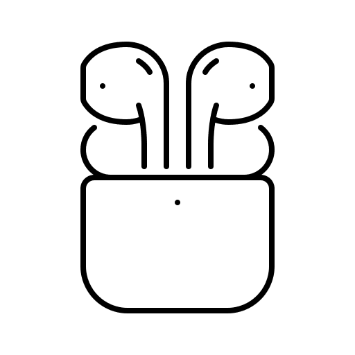 Airpods electronics airpods sound icon
