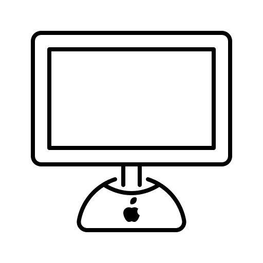 Imac imac screen monitor icon