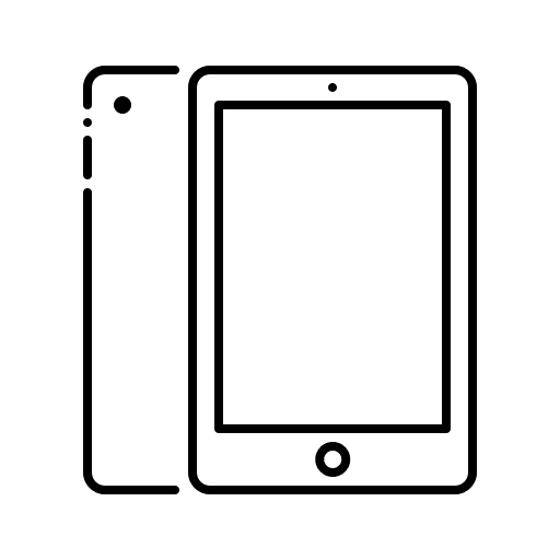 Ipad ipad electronic touch screen icon Ipad ipad electronic touch screen icon