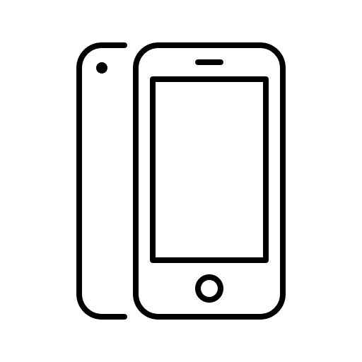 Iphone technology smartphone device icon Iphone technology smartphone device icon