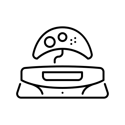 Bandai pippin game console apple gaming icon Bandai pippin game console apple gaming icon