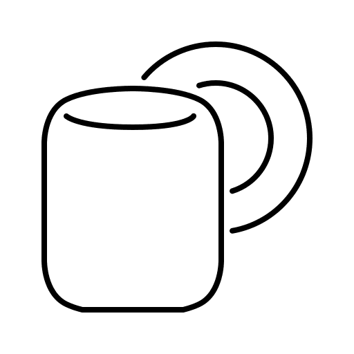 Homepod technology apple audio icon Homepod technology apple audio icon