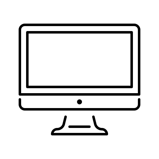 Imac technology screen imac icon Imac technology screen imac icon