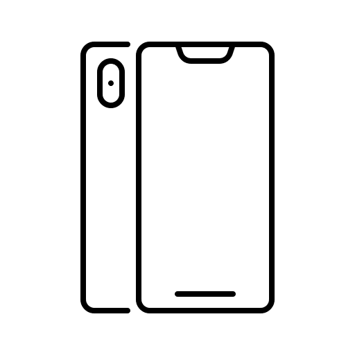 Iphone apple smartphone mobile phone icon Iphone apple smartphone mobile phone icon