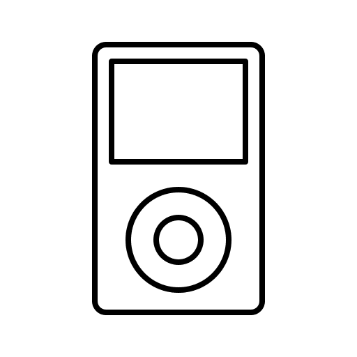 Ipod ipod multimedia technology icon Ipod ipod multimedia technology icon