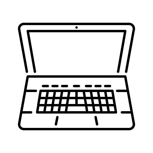 Macbook device multimedia technology icon Macbook device multimedia technology icon