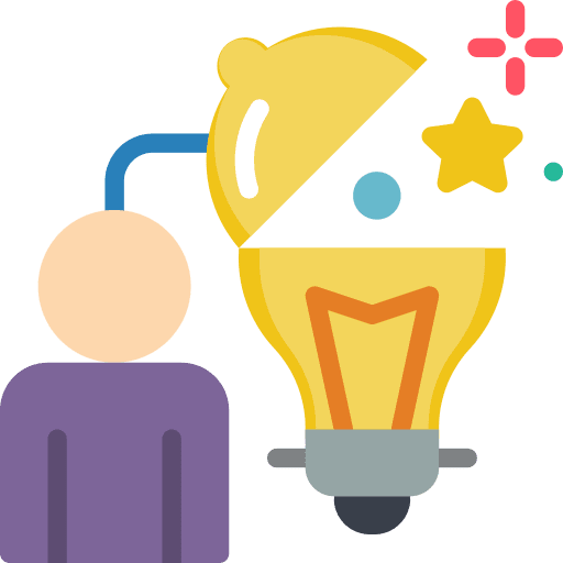 Idea ideas creative business and finance icon