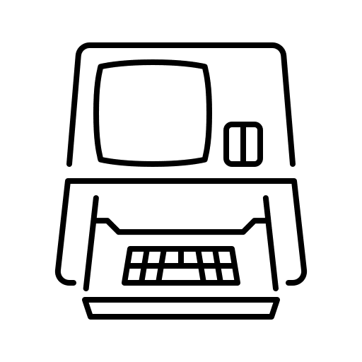 Macintosh macintosh device electronics icon Macintosh macintosh device electronics icon