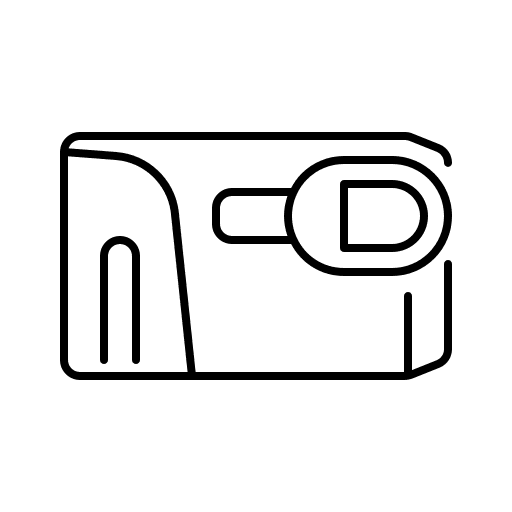 Qicktake photo camera electronics device icon Qicktake photo camera electronics device icon