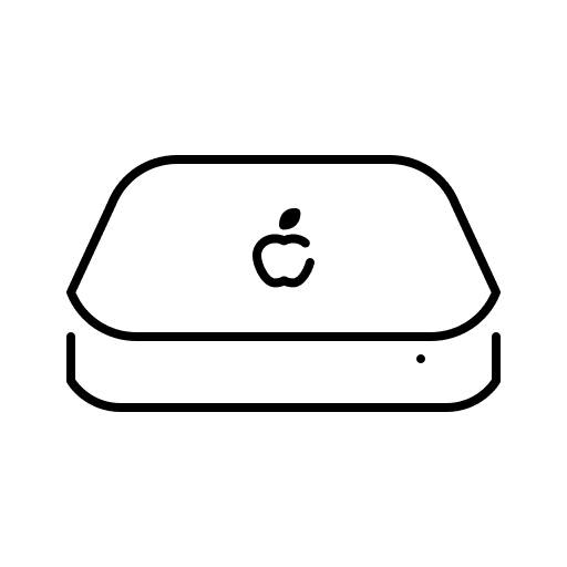 Time capsule apple technology electronics icon Time capsule apple technology electronics icon