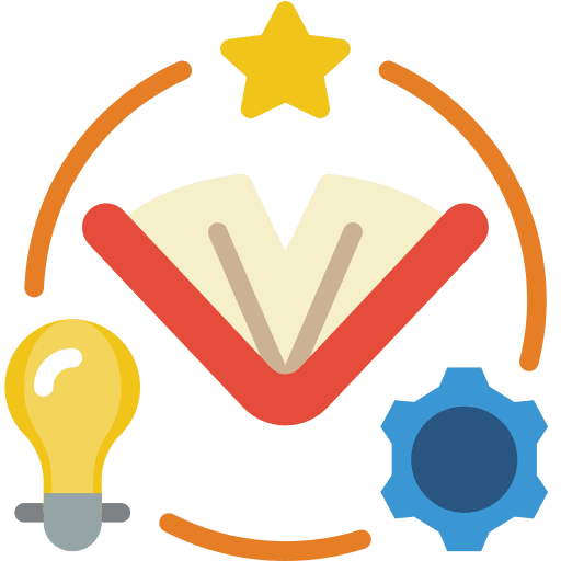 Book idea book lightbulb icon Book idea book lightbulb icon