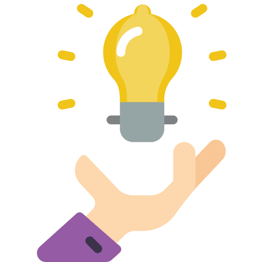 Lightbulb ideas thinking bulb icon Lightbulb ideas thinking bulb icon