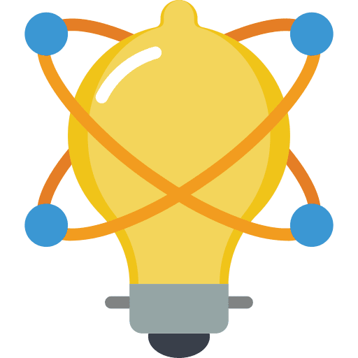 Lightbulb innovative lightbulb thinking icon Lightbulb innovative lightbulb thinking icon