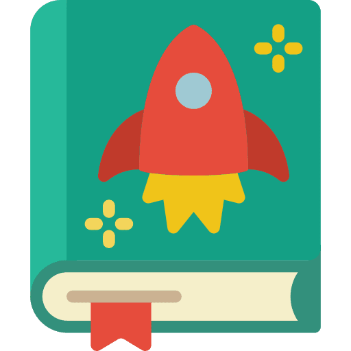 Rocket book idea agenda icon Rocket book idea agenda icon