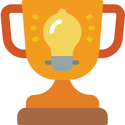 Trophy sports and competition award winner icon Trophy sports and competition award winner icon