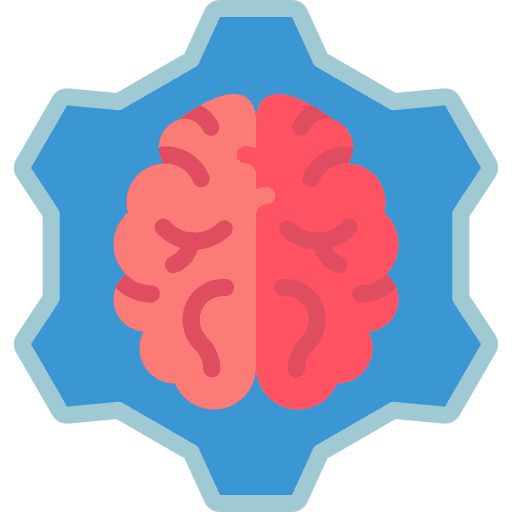 Cog innovation cog lightbulb icon Cog innovation cog lightbulb icon