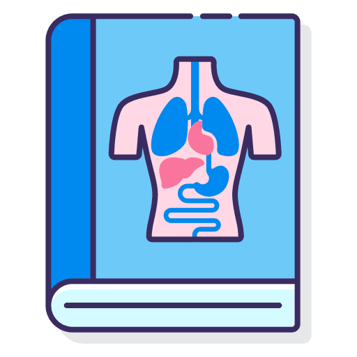 Atlas body parts healthcare atlas icon