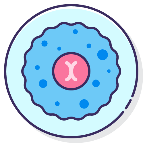 Cells medical cells healthcare icon
