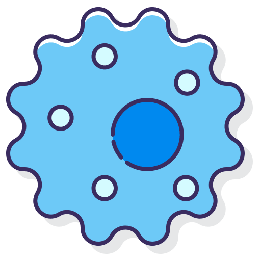 Immunity anatomy body healthcare icon