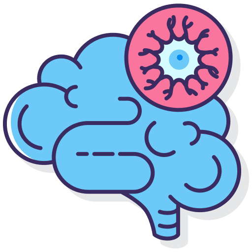 Nervous system nervous system brain knowledge icon