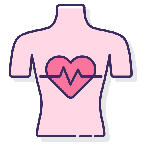 Human organs healthcare and medical anatomy health icon