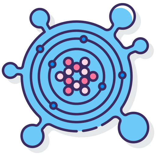 Organism health healthcare cells icon