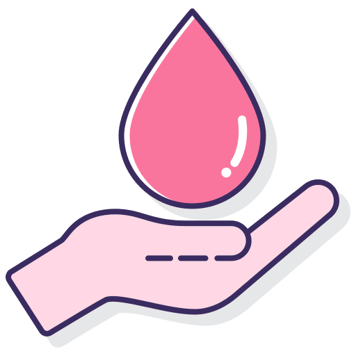 Blood donation blood donation blood healthcare icon