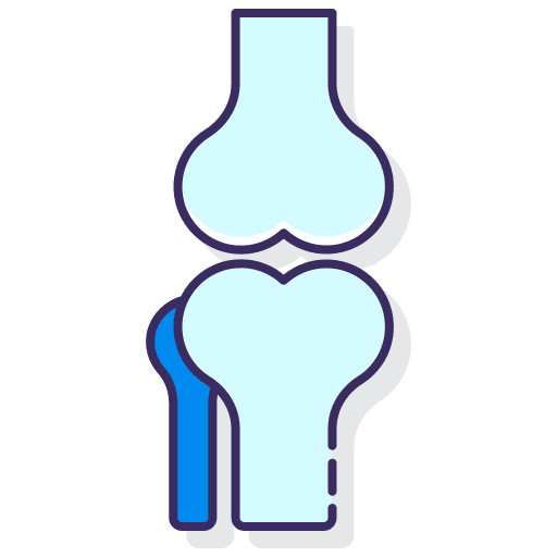 Bones health bone healthcare icon