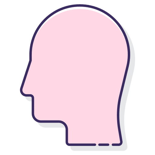 Head health healthcare face icon