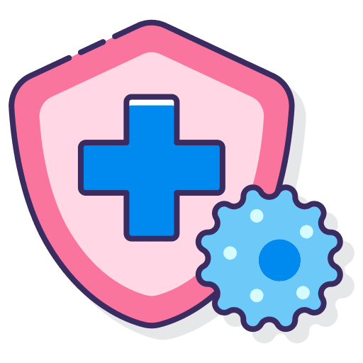 Immune system healthcare and medical medical immune system icon