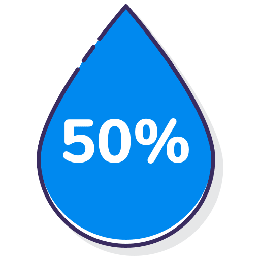 Water drop healthcare drop tear icon